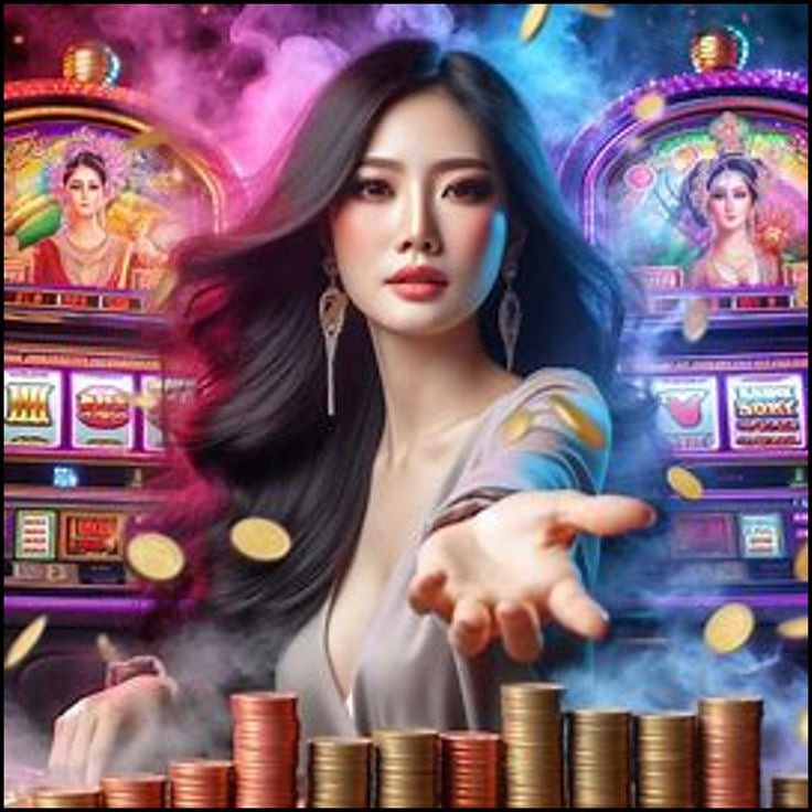 Online Baccarat live table dealer ကတ်ဖြန်နေသောမြင်ကွင်း